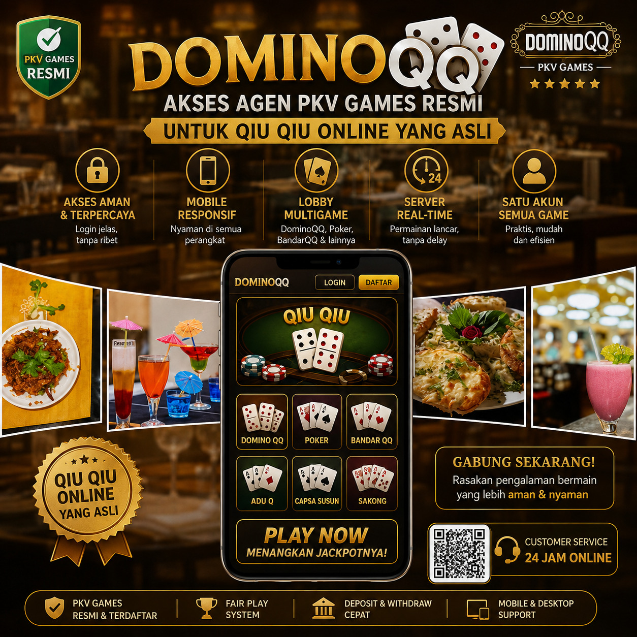 DominoQQ PKV